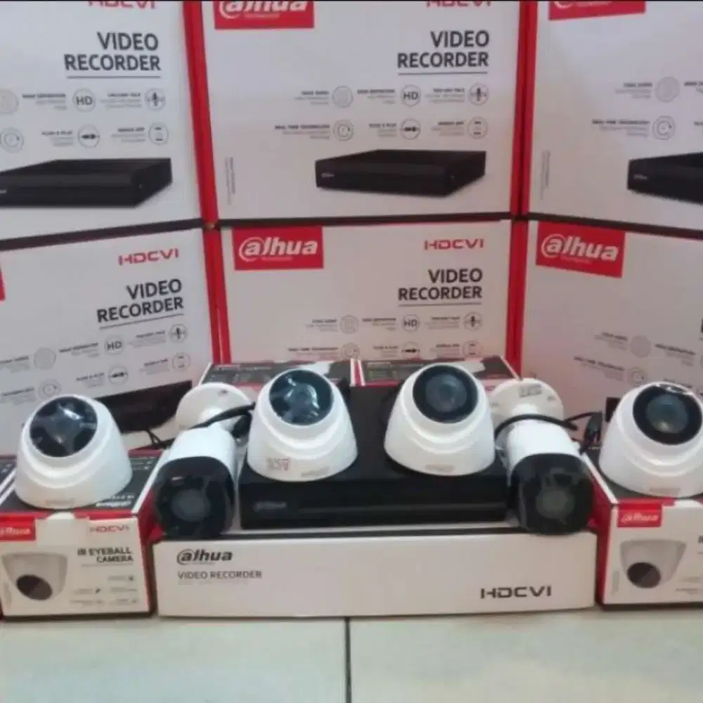 Paket Kamera CCTV Lengkap