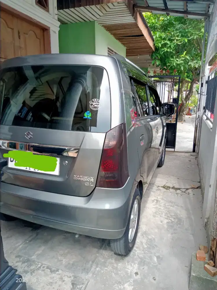 Wagon R kondisi original 2014 GL MT