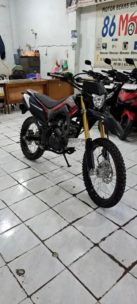 Crf150 L cantik berkualitas