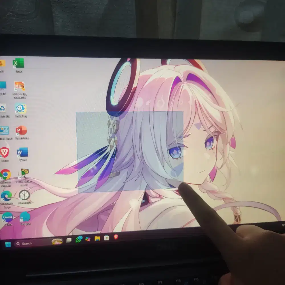 Dell 7490 Touchscreen 8/256gb i5 8350u Mulus No Minus