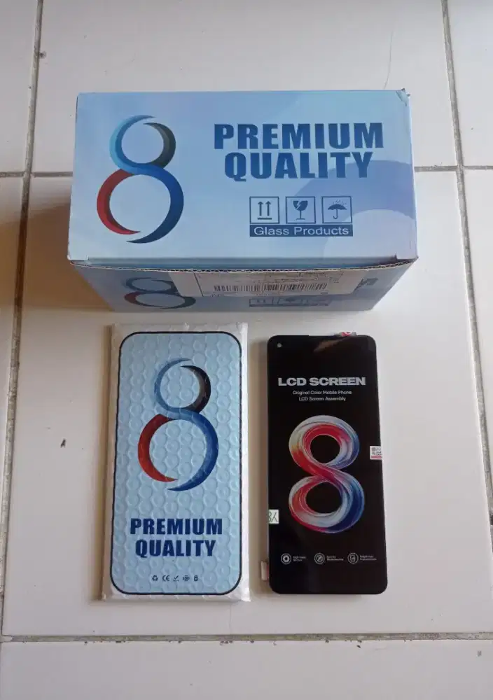 lcd screen OPPO Reno 5f ( segel )