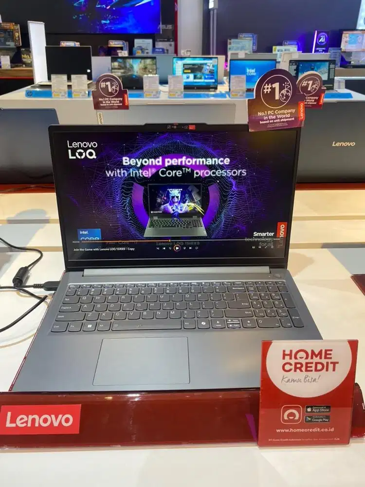 LAPTOP LENOVO LOQ 15IAX9E Esential Cicilan mulai dari 800ribuan/bulan