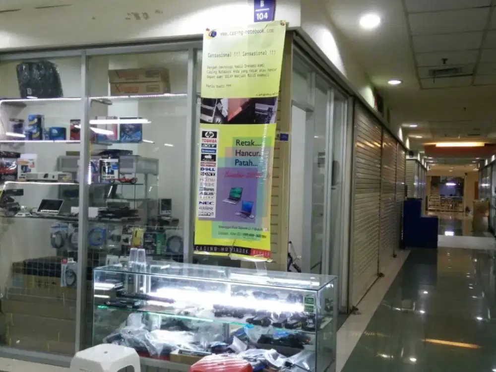 Ruang Usaha Bagus 7.49 m2 PPJB Ancol, Jakarta Utara
