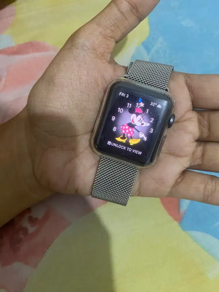 Apple watch series 3 38 mm GPS