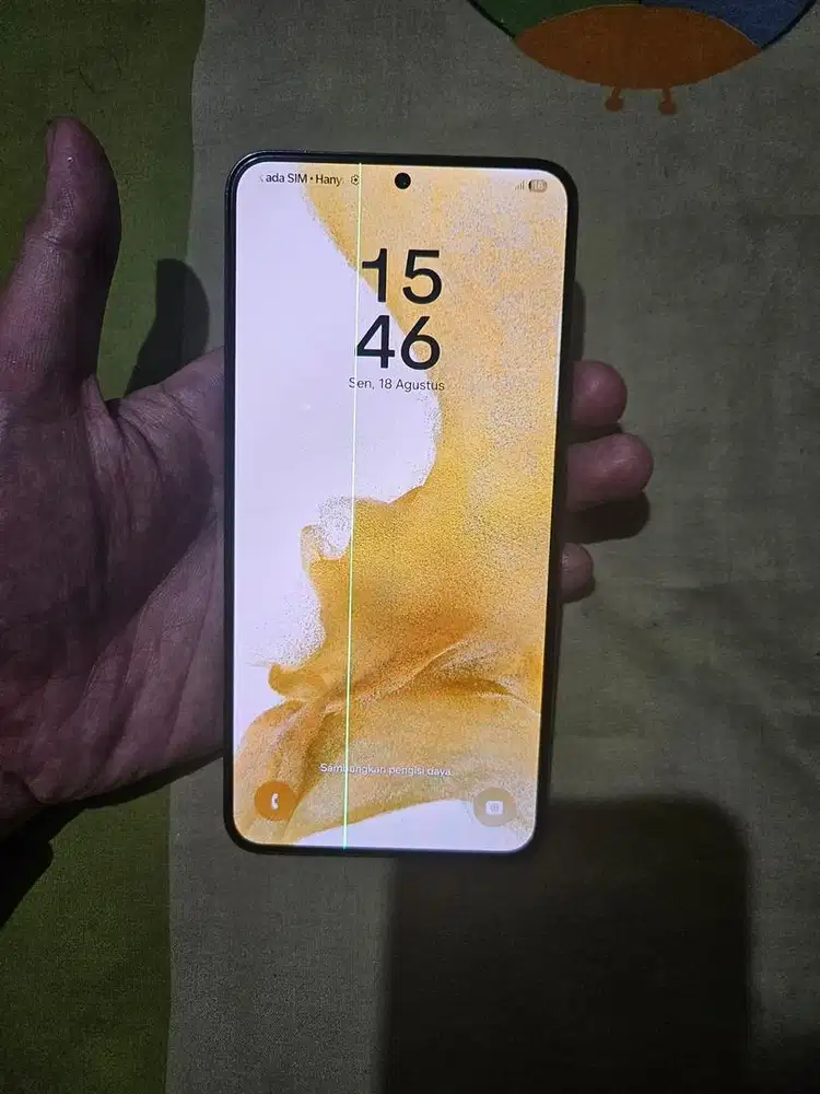 SAMSUNG S22 plus sein garis