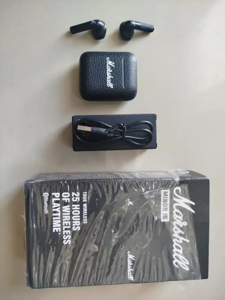 Marshall Minor III True Wireless Bluetooth