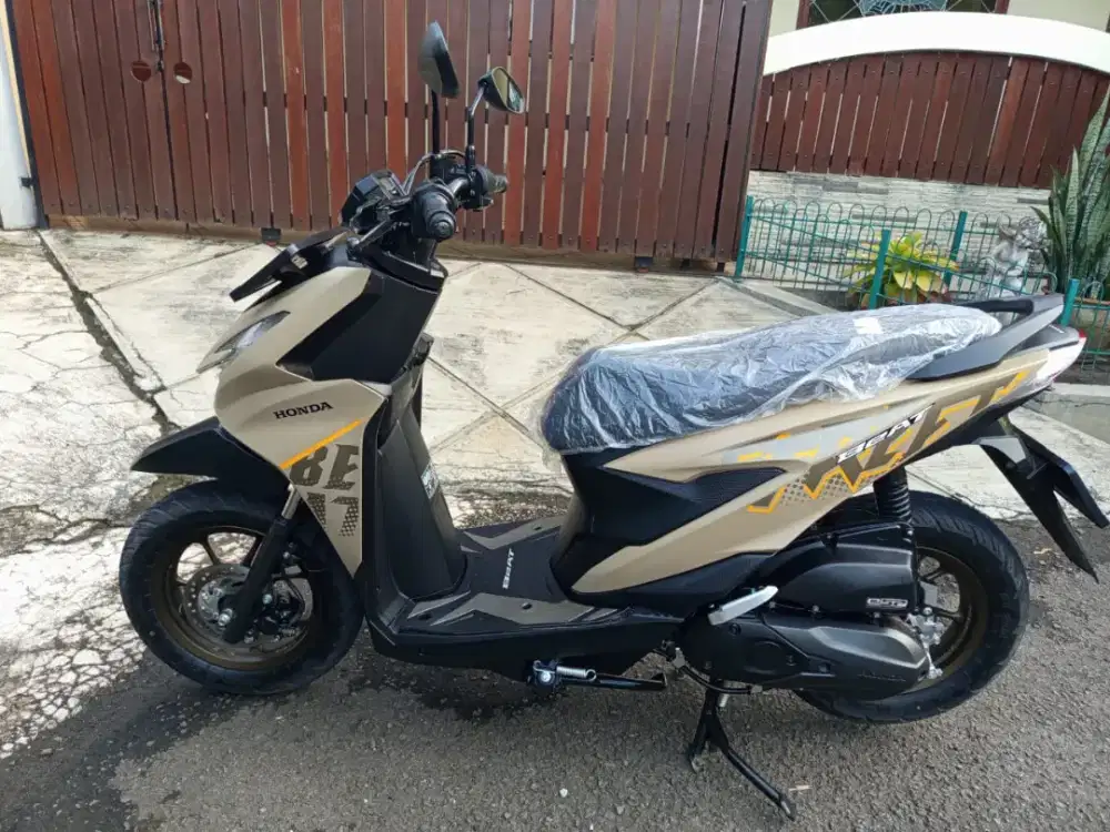 Honda all new beat street 2025 like new ban sdh yg donat plat b Tgr