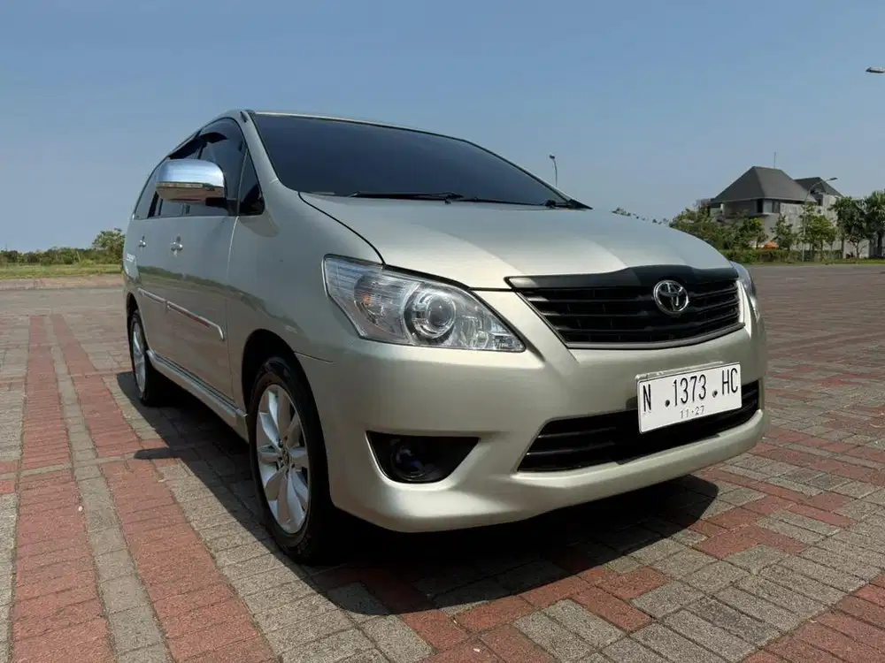 TOYOTA GRAND INNOVA 2.5 G DIESEL MATIC 2012 TERAWAT