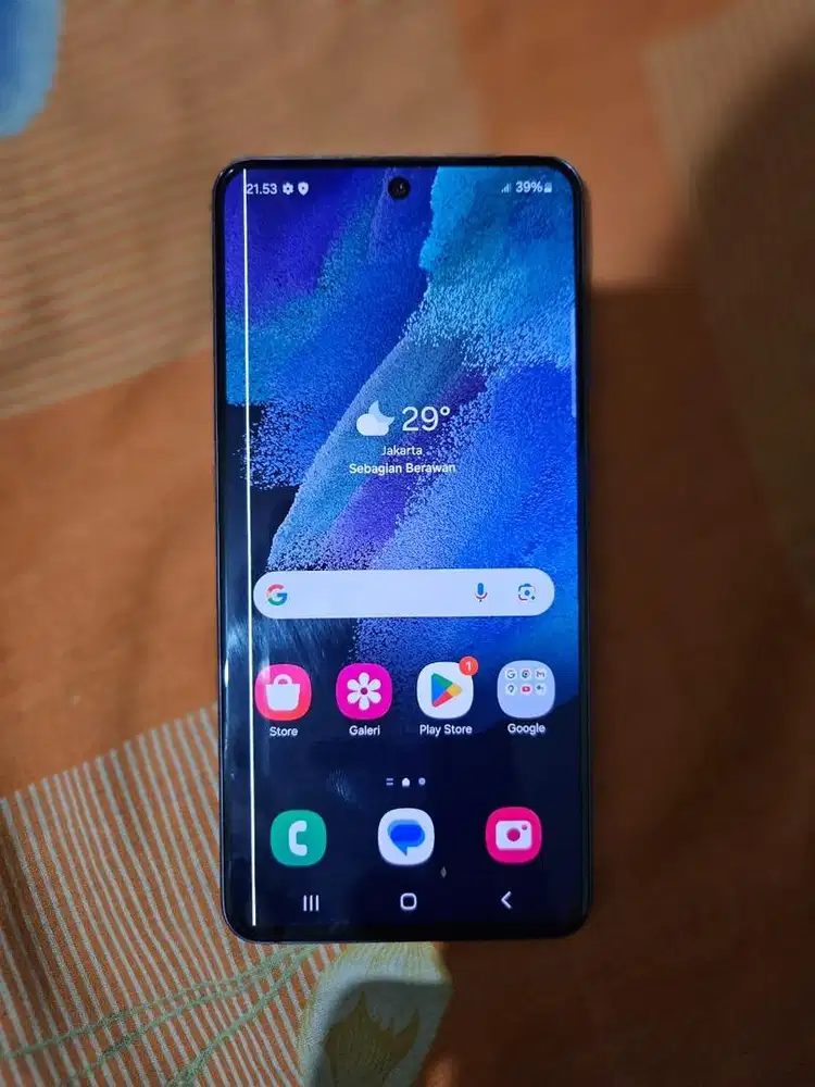 SAMSUNG S21 FE SEIN GARIS 1