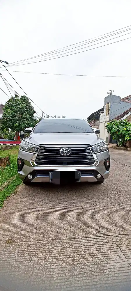 TOYOTA INNOVA REBORN 2.0 G LUXURY FACELIFT 2021