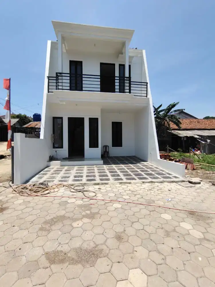 Rumah 2 lantai di Cibubur