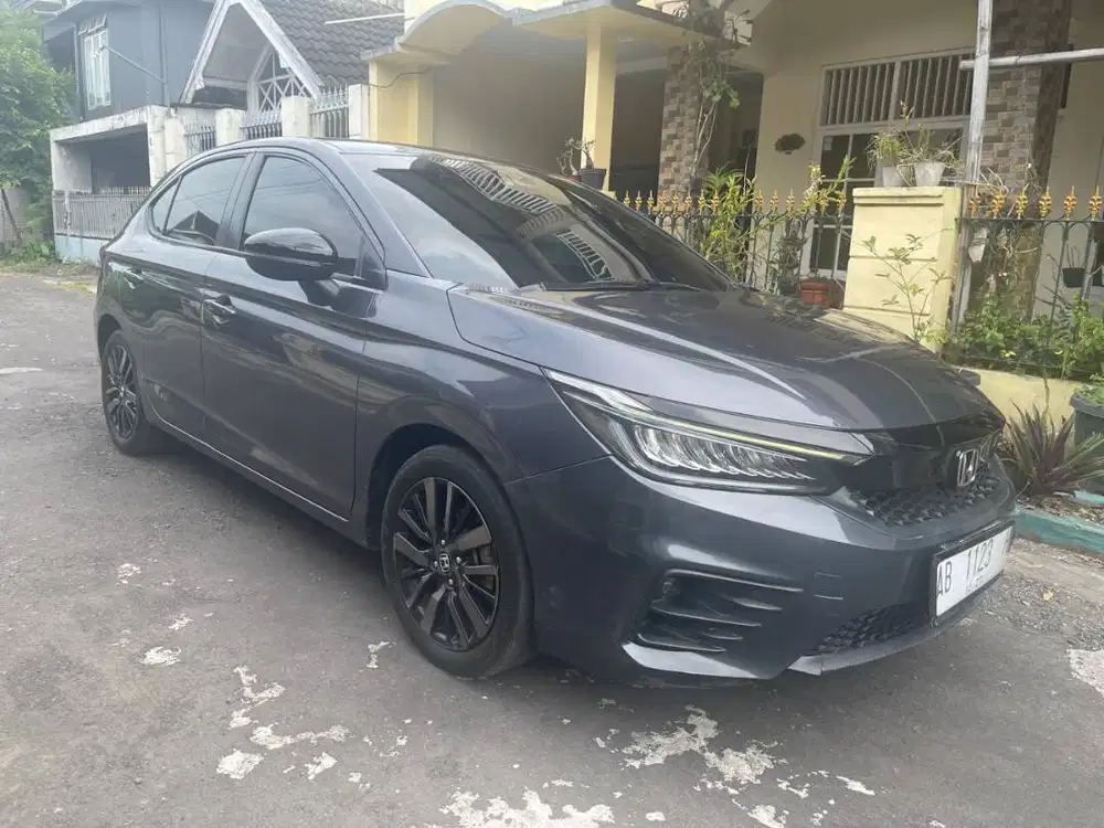 Honda City Hatchback RS CVT with Honda Sensing 2022