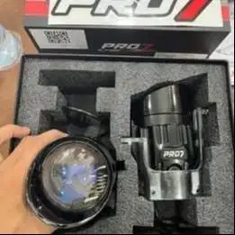 PRO7 P.735F Biled Foglamp 3 5700K, 45/55 Watt