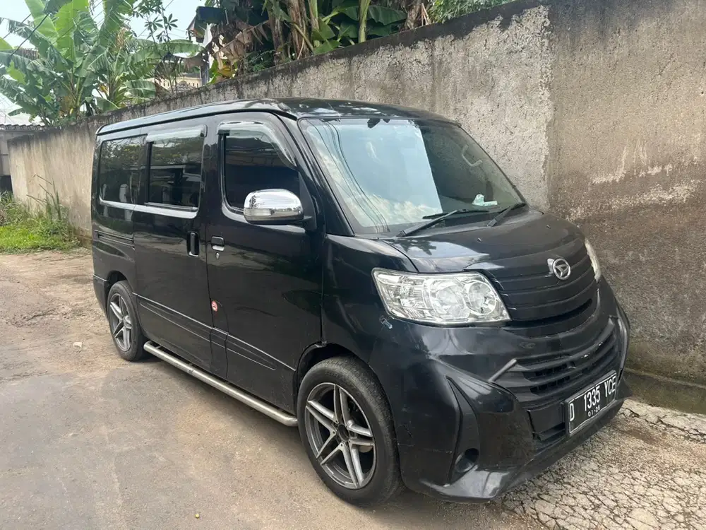 Daihatsu Luxio 2021 Bensin
