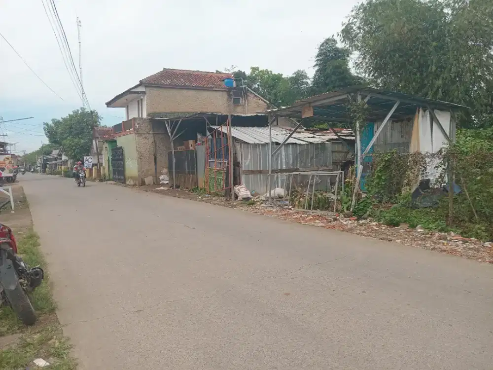 Tanah strategis pinggir jalan utama ke tol seroja 10 menit