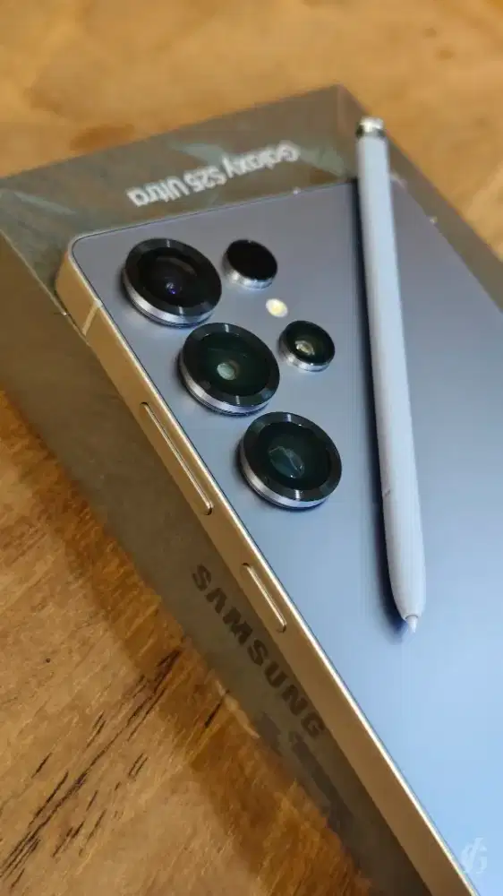 Samsung s25 ultra 12/256 second 1 bulan saja