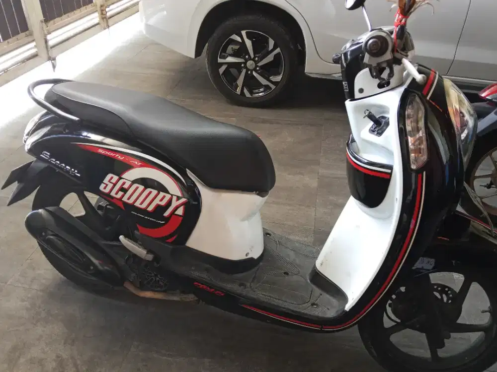 Motor Scoopy 2017