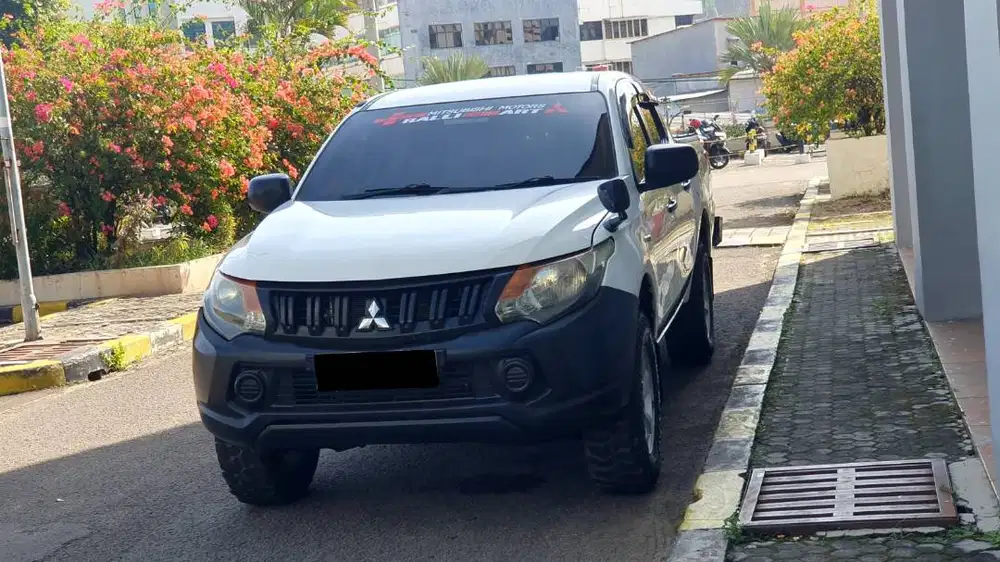 [ 4x4 ] Mitsubishi Triton HDX 2.5 Turbo Manual MT 2016 2017