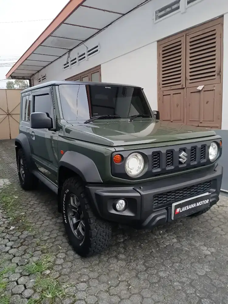 Suzuki jimny 2 free bfgoodrich