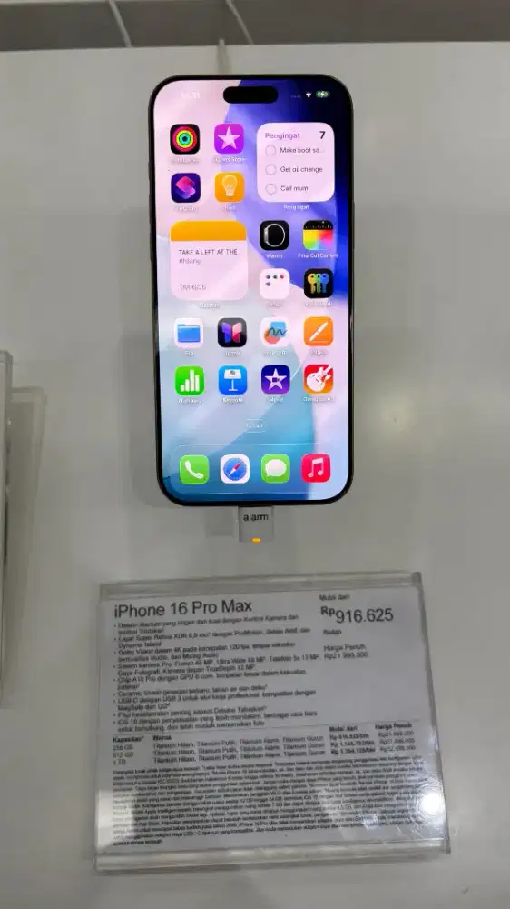 CICILAN IP 16 PRO MAX ANTI RIBET