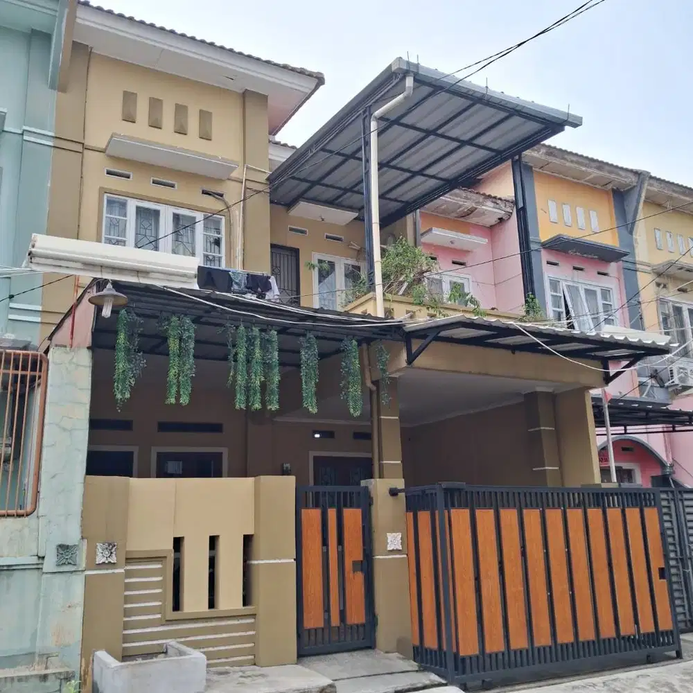 Jual Cepat Rumah Taman harapan baru bekasi Harga sumringah (C0808)