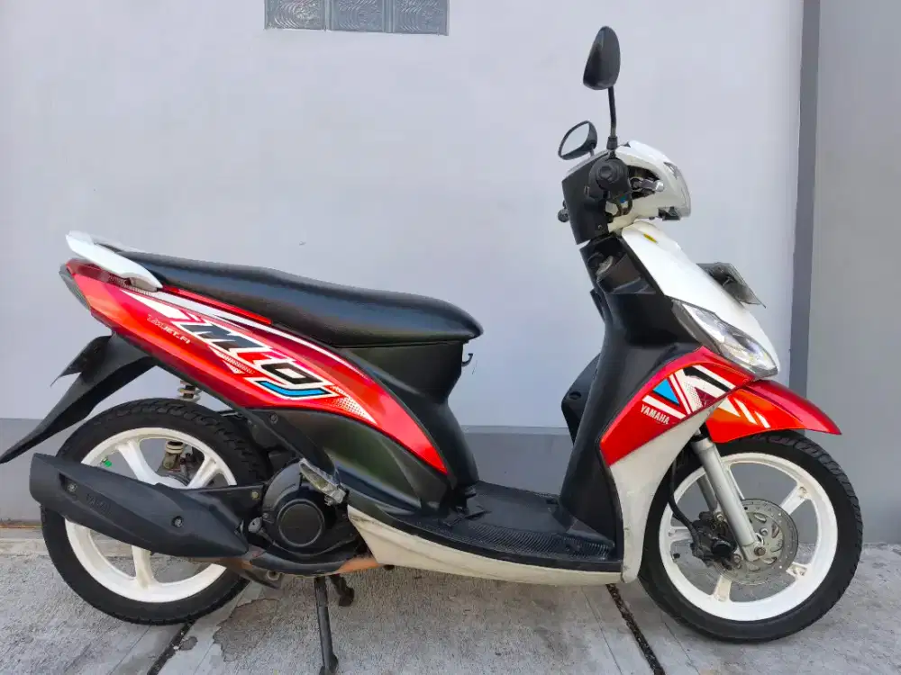 Mio J 2012 Mulus Trawat