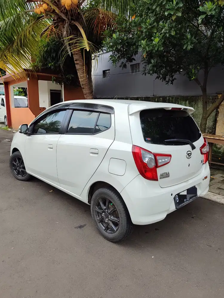 Daihatsu Ayla 2021 Bensin