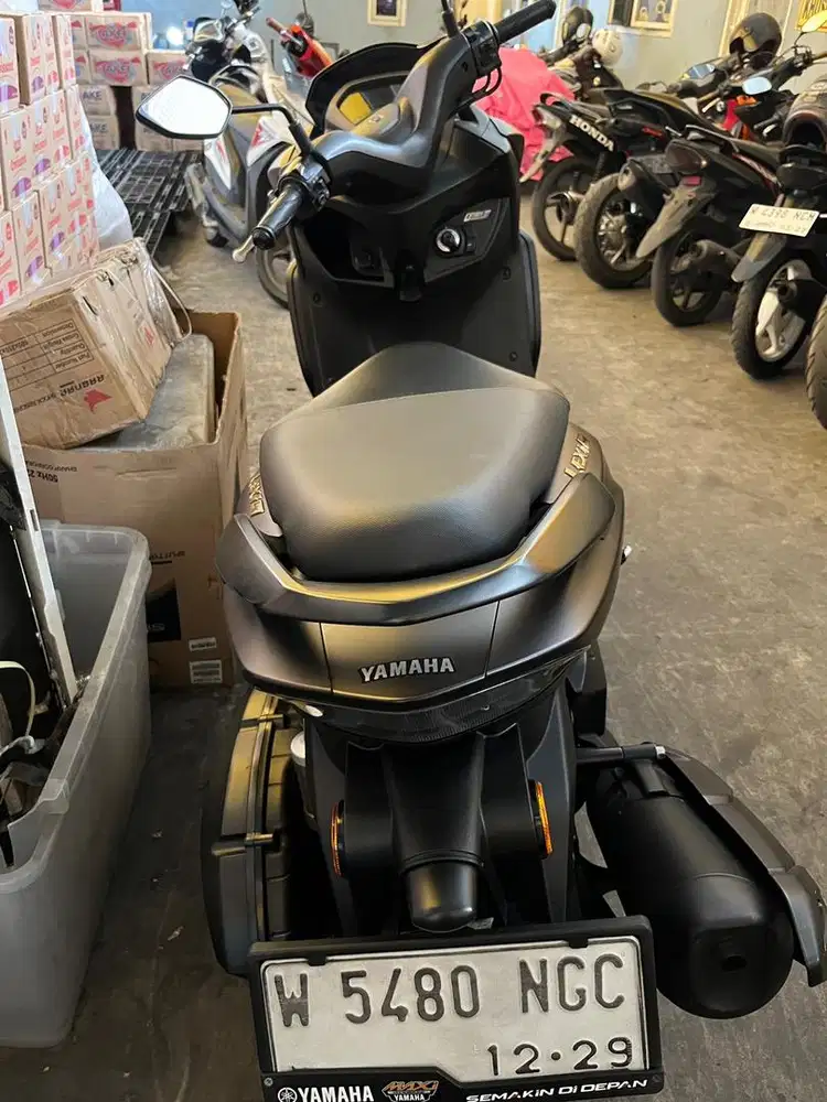 Yamaha Lexi 125 Hitam Kondisi Istimewah