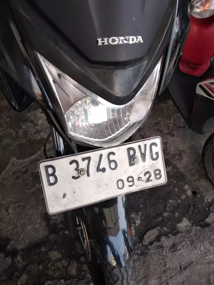 Jual Honda Megapro tangan pertama dari baru