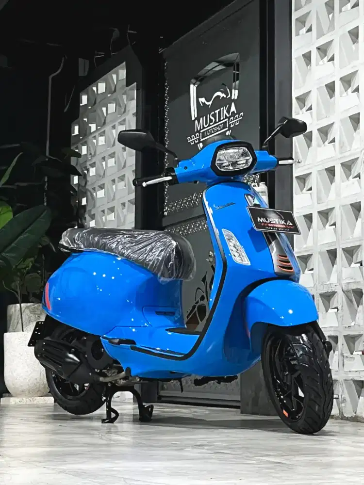 VESPA SPRINT S 150 2024 pmk 2025 (gress)