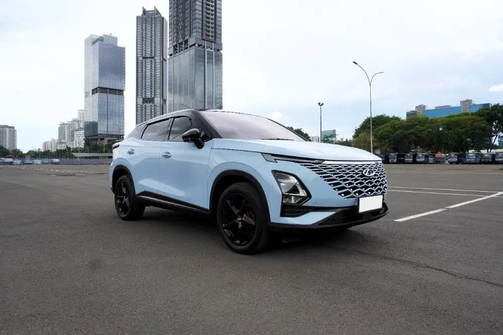 Chery Omoda 5 RZ Luxury 1.5 AT 2023 Lux 230T Biru