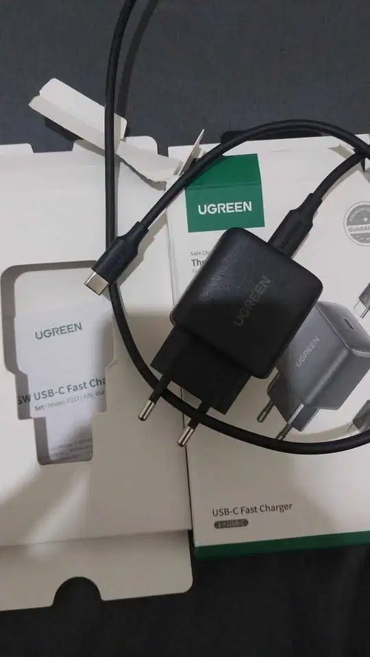 Charge Ugreen 3.0 PD 25 watt c to c