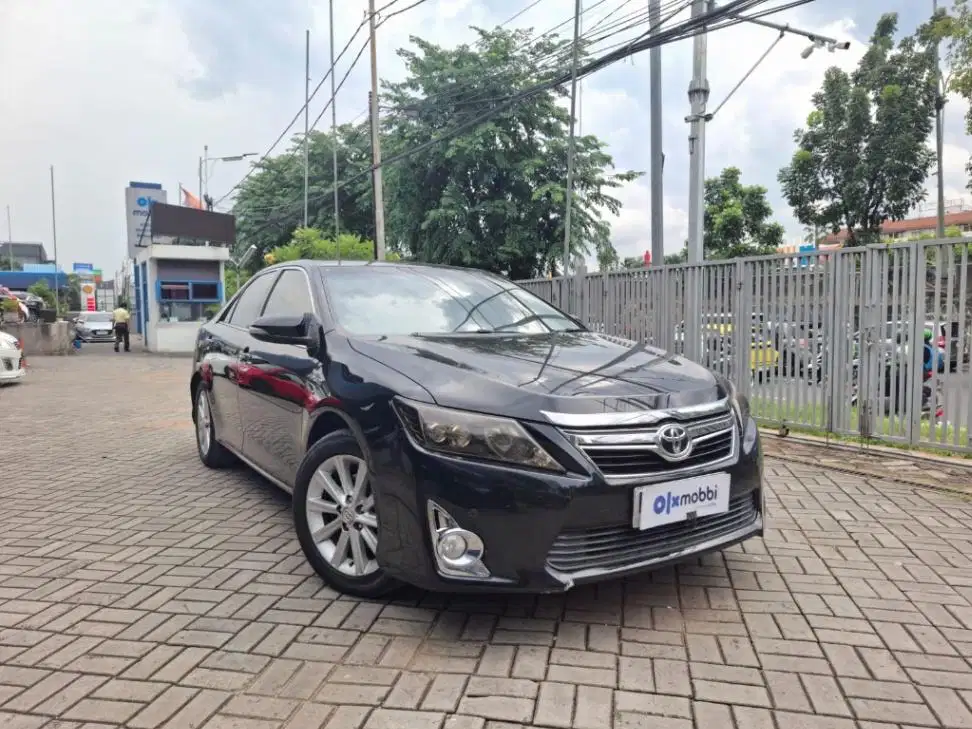 DP 5% Toyota Camry 2.5 Hybrid-AT 2012 UBJ