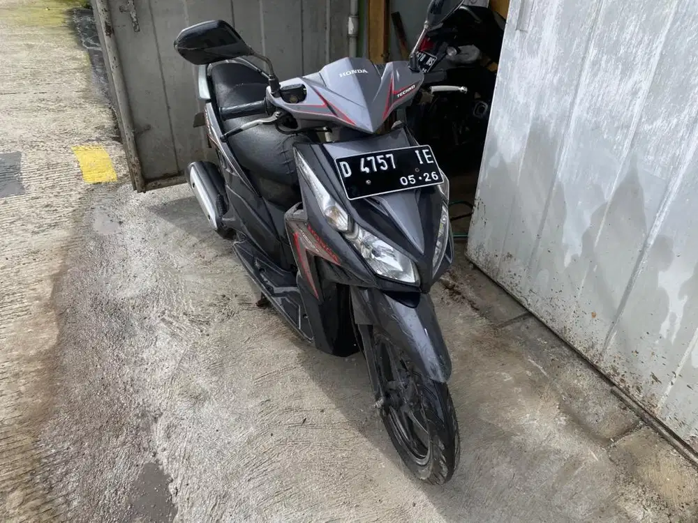 Vario 110 techno butuh duit