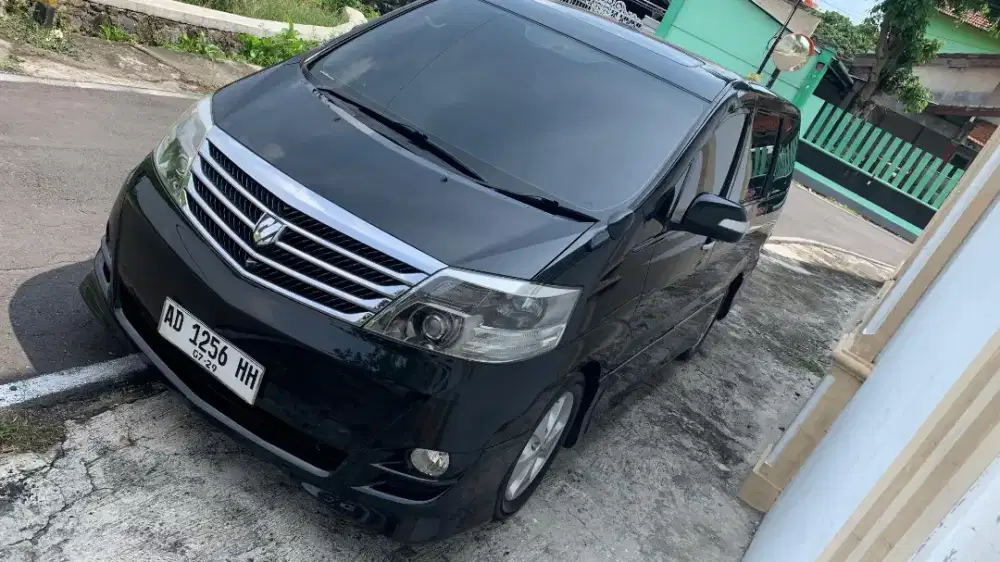 Alphard 2.4 V 2007 istimewa mewah