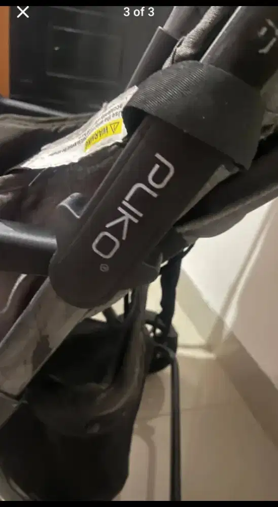 Preloved Pilko stroller