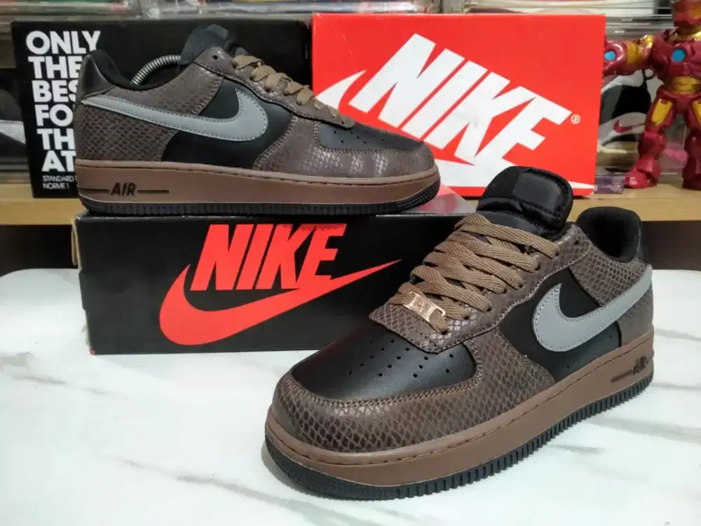 Sepatu Nike AF1 Air Force 1 Snake Skin