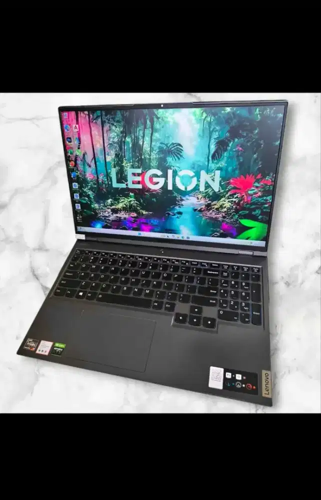 LENOVO LEGION 5 PRO RAM 16GB/SSD 512GB DUAL VGA Nvidia RTX 3060