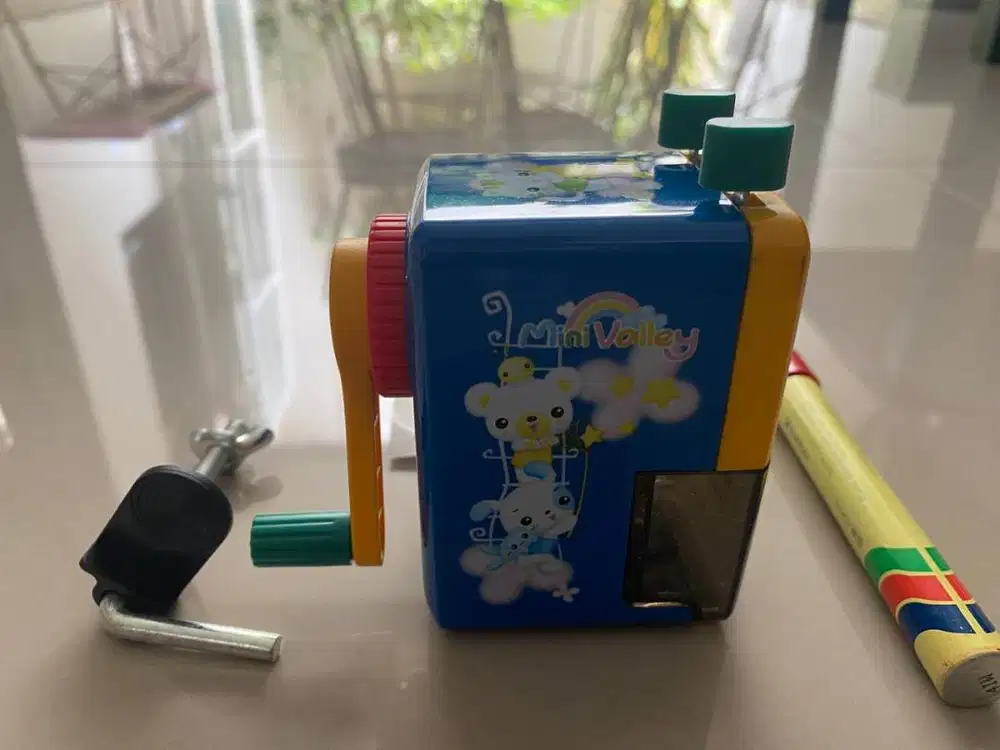 RAUTAN PENSIL - MERK KENKO A-3 KARAKTER – PRELOVED LIKE NEW