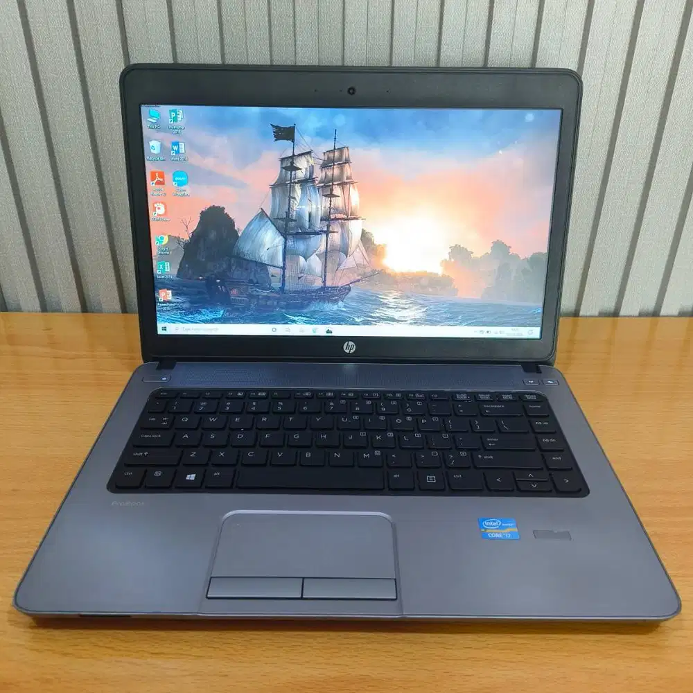 Laptop HP ProBook 440 G0 Core i7 Gen 3 RAM 8GB SSD 256GB AMD Radeon HD