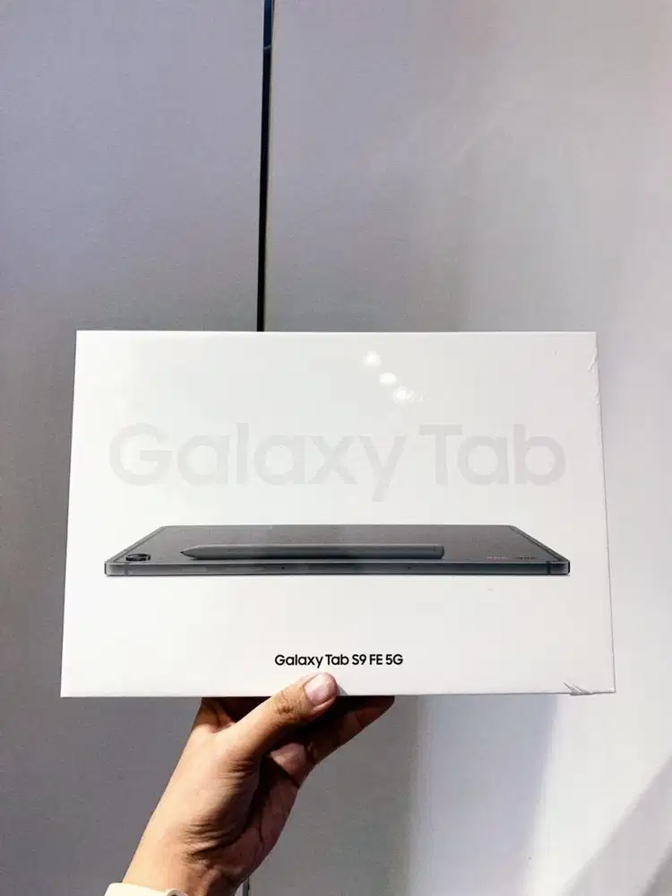 Promo Termurah❗️Galaxy Tab S9 FE 5G ram 6+6/128GB BARANG BARU RESMI