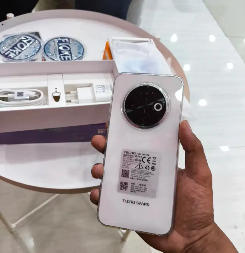 Tecno Spark 30C Baru