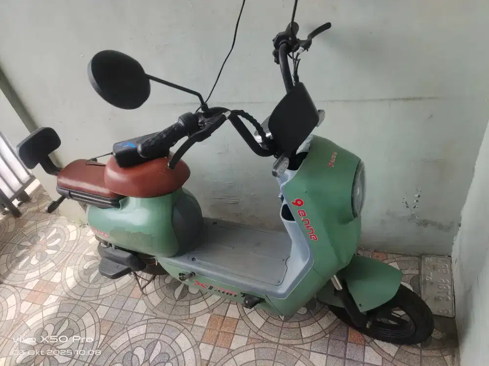 Jual cepat sepeda listrik e nine