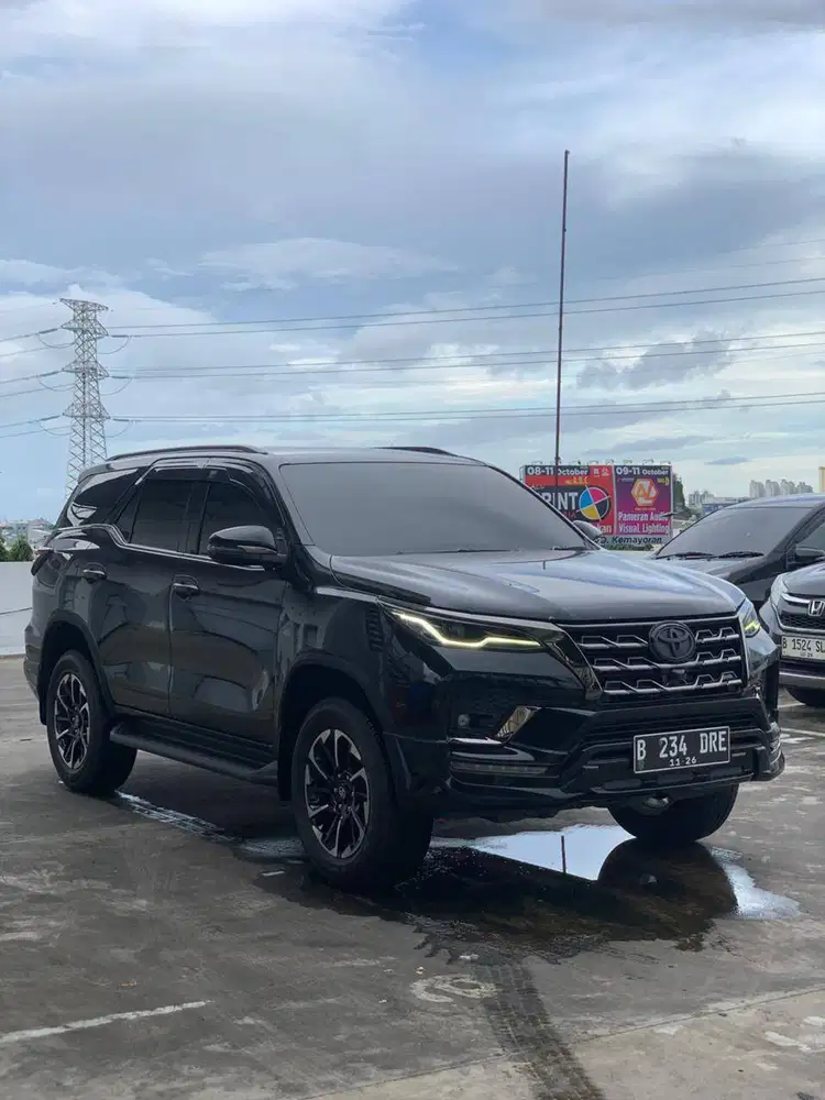 KM22rb Fortuner VRZ 2.4 GR AT 2021