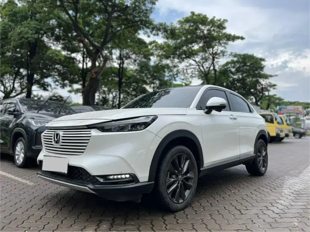 [ TERAWAT ] HONDA NEW HRV SE 1.5 CVT AT MATIC 2022 PUTIH