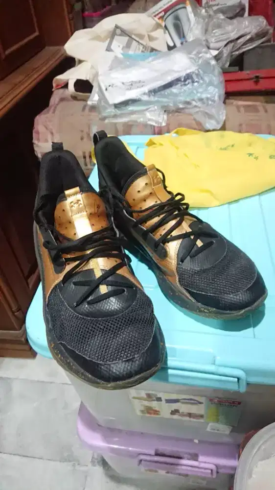 Sepatu Basket Under Armour UA Curry 7 Earn It Size 43 Second Good