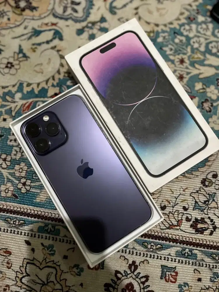 iPhone 14 promex 128 inter all operator mulus fullset