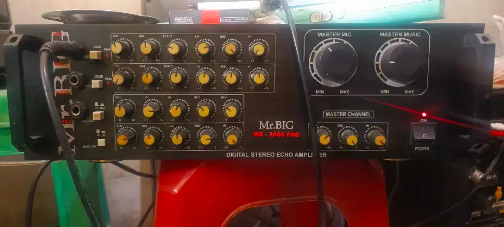 Amplifier Karaoke MrBig