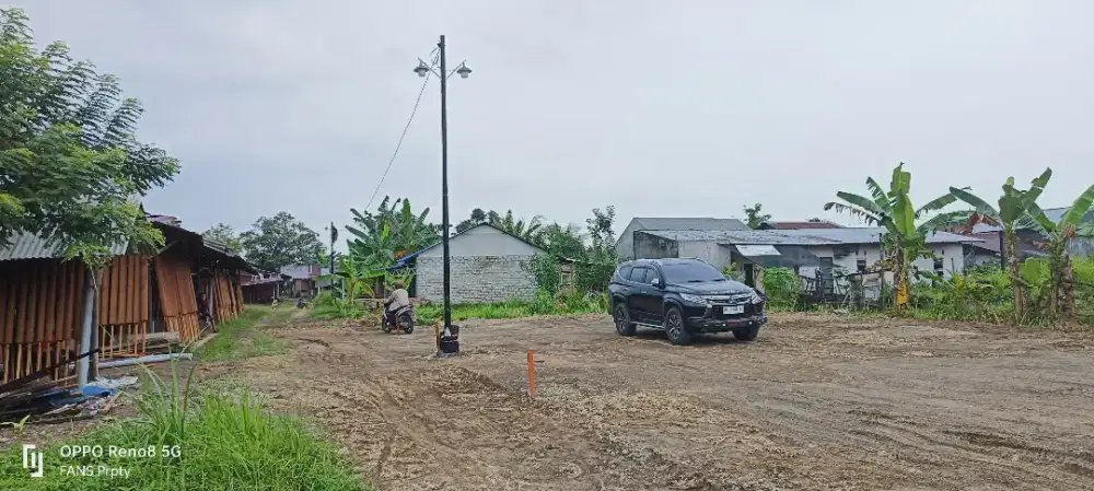 Tanah kavling Murah Kota Binjai lebar 5,5X 14m Cuma 39juta Jl.Ar hakim