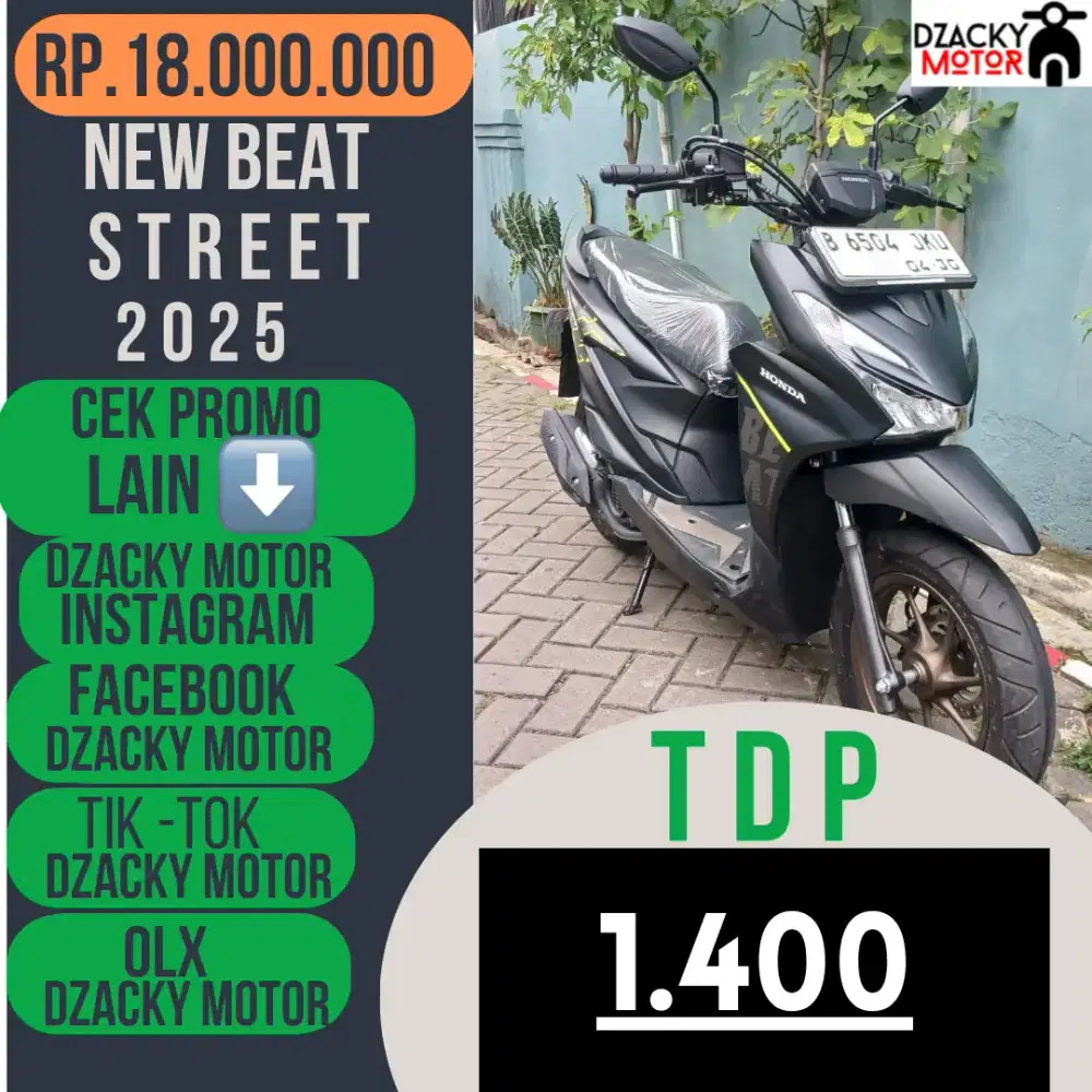 BEAT STREET NEW 2025 SECOND LIKE NEW DP PROMO